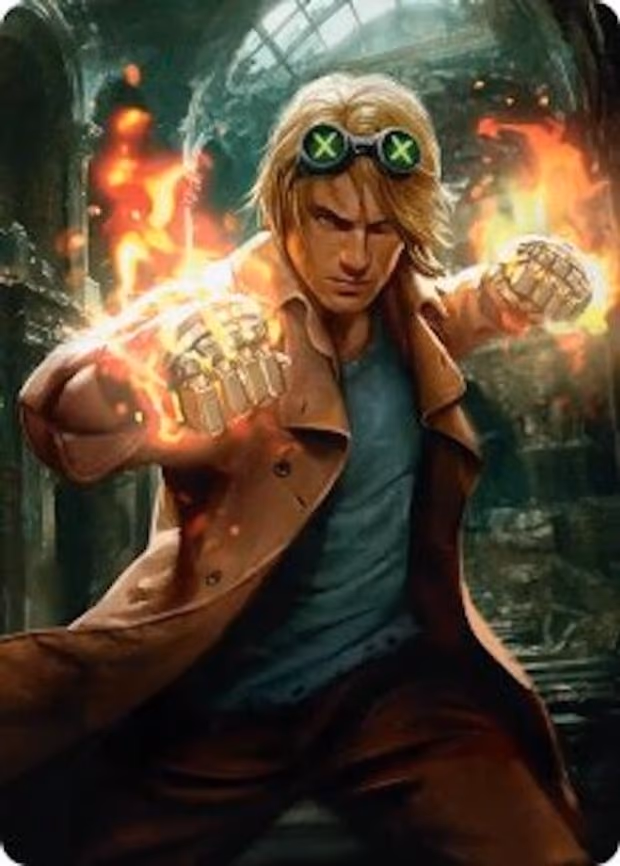 Chase Stein, Runaway Art Card