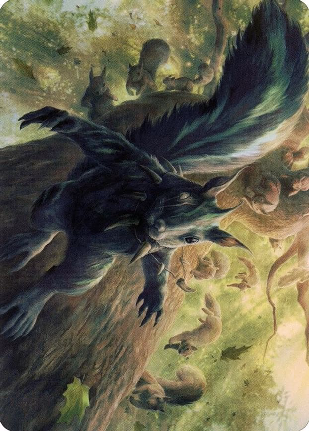 Chatterfang, Squirrel General Art Card