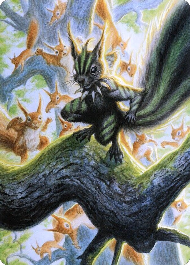 Chatterfang, Squirrel General Art Card