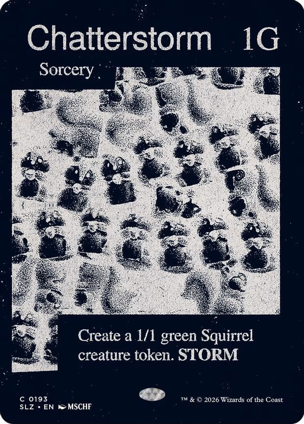 Chatterstorm - C (193)
