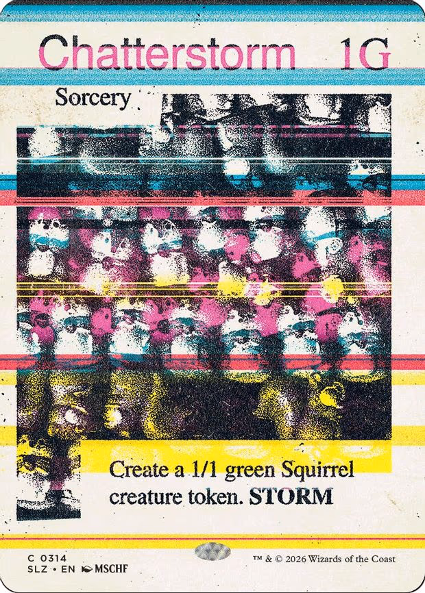 Chatterstorm - C (314)