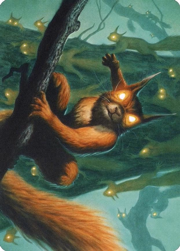 Chatterstorm Art Card