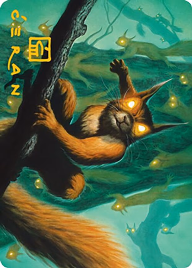 Chatterstorm Art Card
