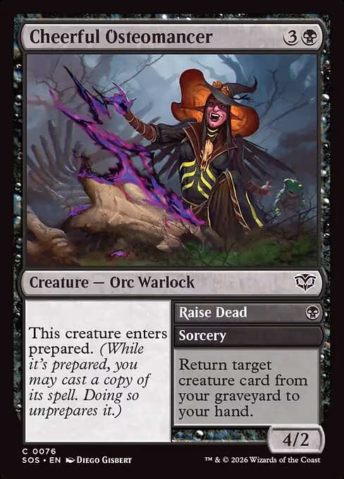 Cheerful Osteomancer