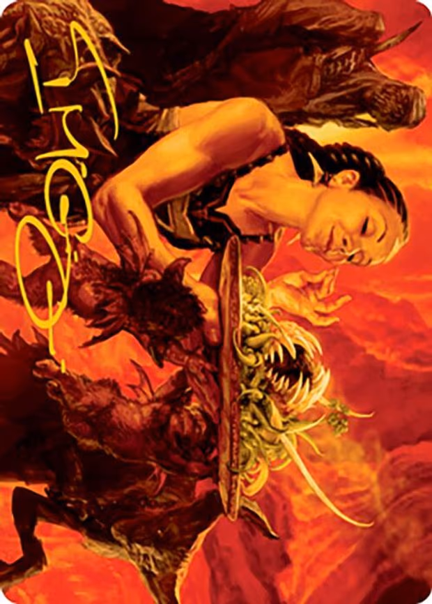 Chef's Kiss Art Card