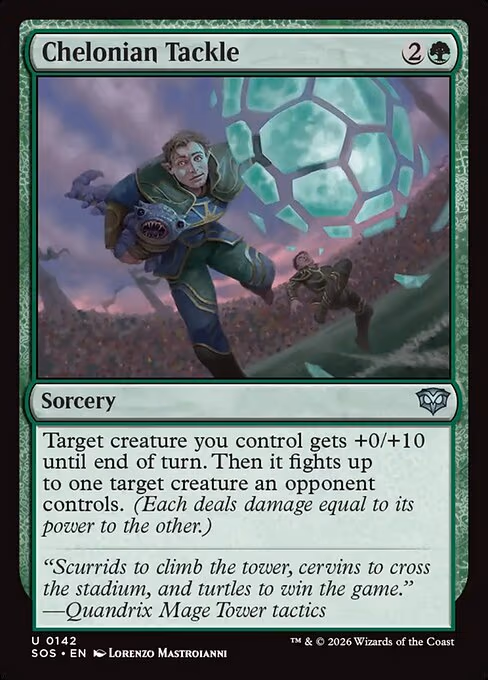 Chelonian Tackle