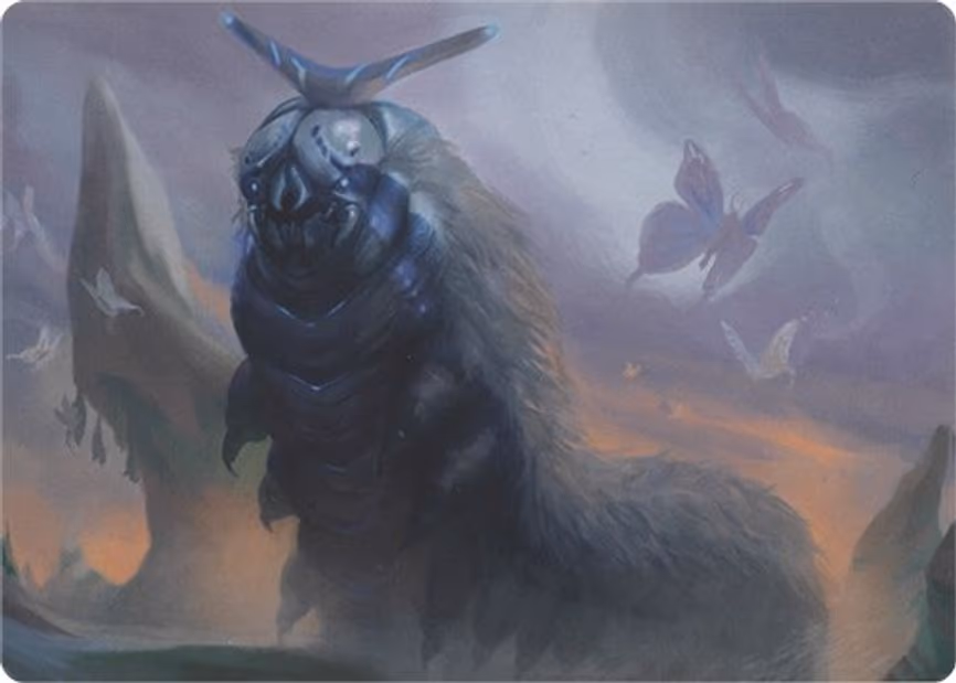Chillerpillar (Art Series)
