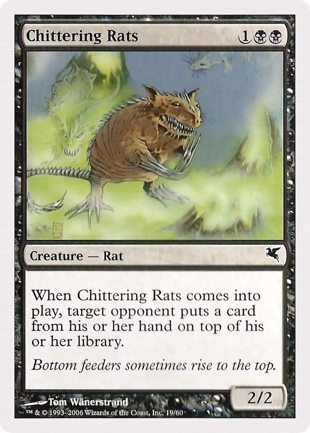 Chittering Rats