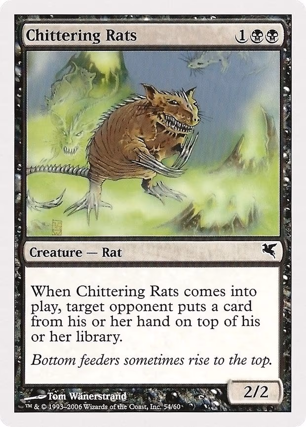 Chittering Rats