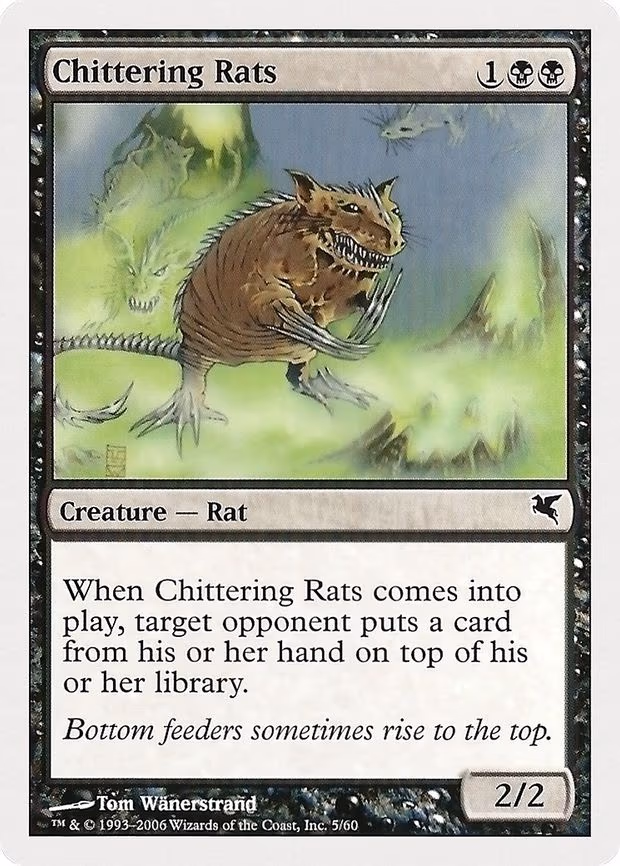 Chittering Rats