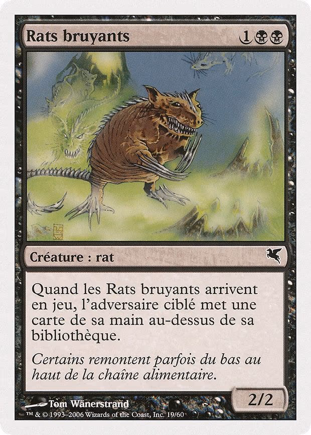 Chittering Rats (French) - "Rats bruyants"