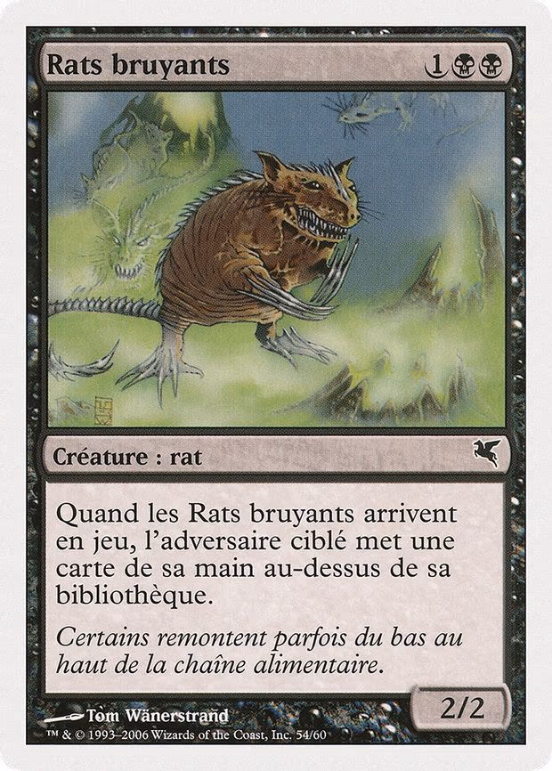 Chittering Rats (French) - "Rats bruyants"