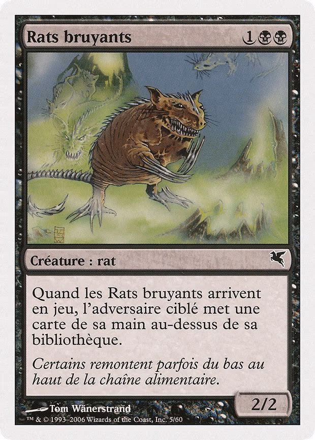 Chittering Rats (French) - "Rats bruyants"