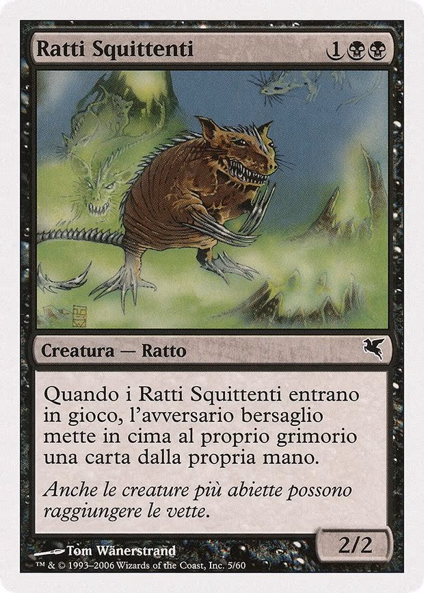 Chittering Rats (Italian) - "Ratti Squittenti"