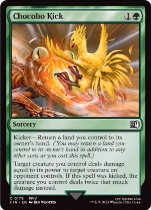 Chocobo Kick