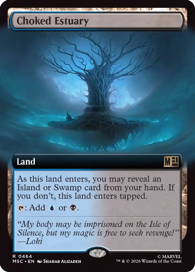 Choked Estuary