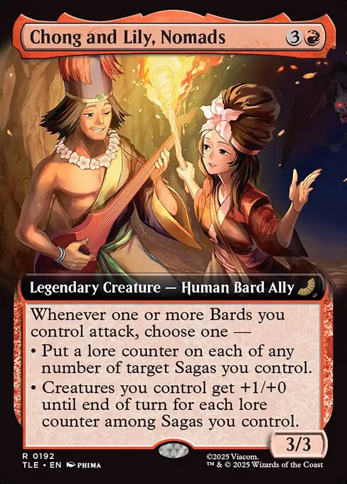 Chong and Lily, Nomads