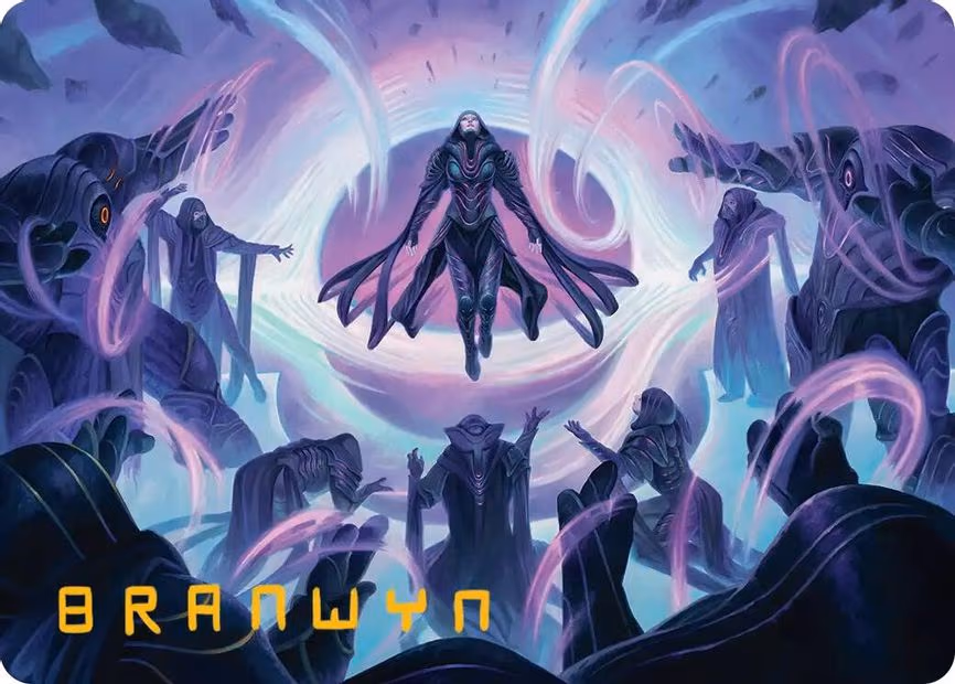 Chorale of the Void Art Card