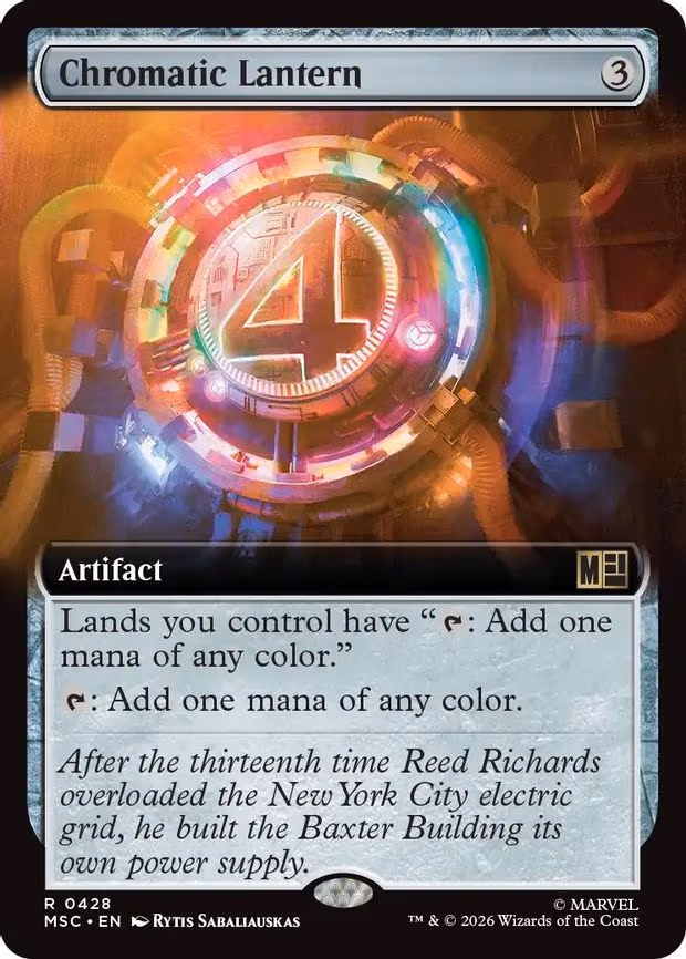 Chromatic Lantern