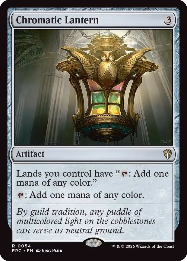 Chromatic Lantern - R (54)