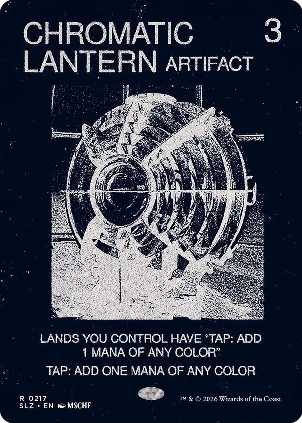 Chromatic Lantern - R (217)