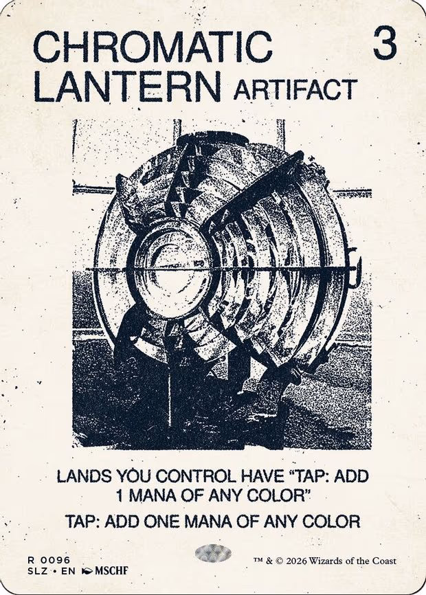 Chromatic Lantern - R (96)