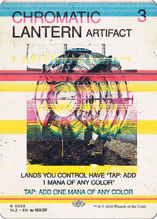 Chromatic Lantern - R (338)