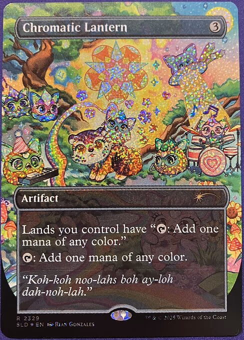 Chromatic Lantern
