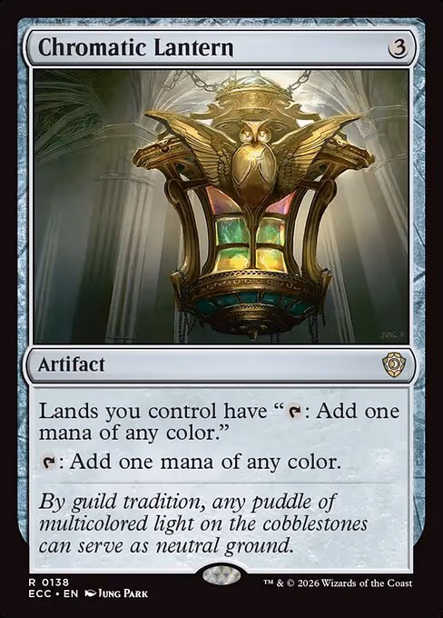 Chromatic Lantern - R (138)