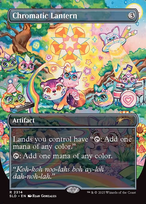 Chromatic Lantern