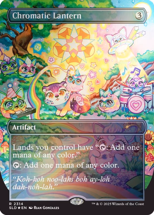 Chromatic Lantern