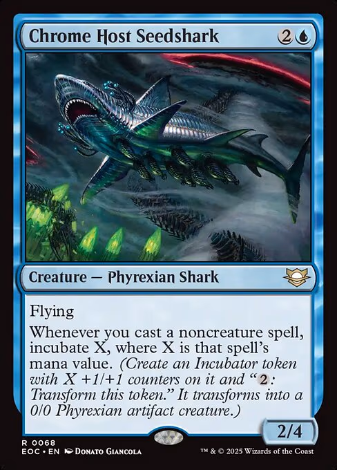 Chrome Host Seedshark