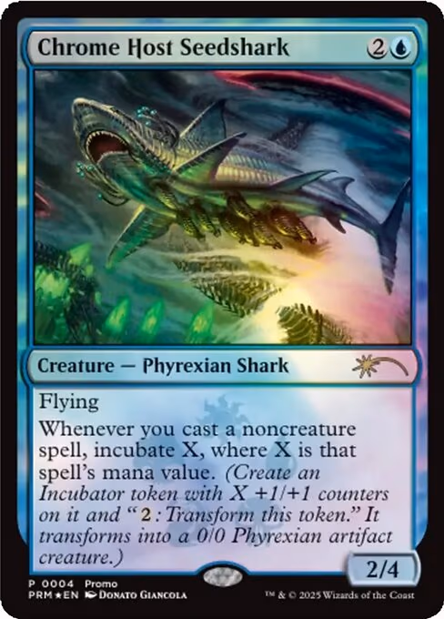 Chrome Host Seedshark