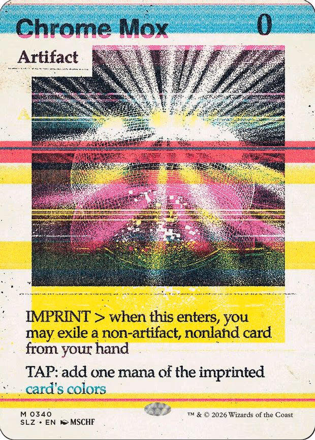 Chrome Mox - M (340)