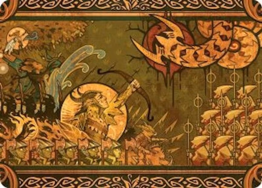 Chronicle of Victory Art Card