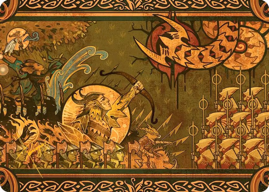 Chronicle of Victory Art Card