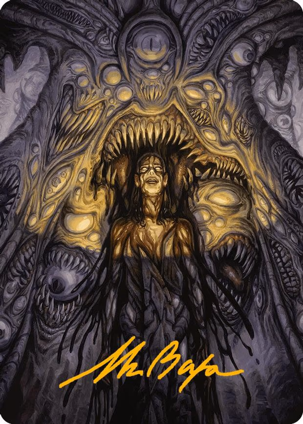 Chthonian Nightmare Art Card