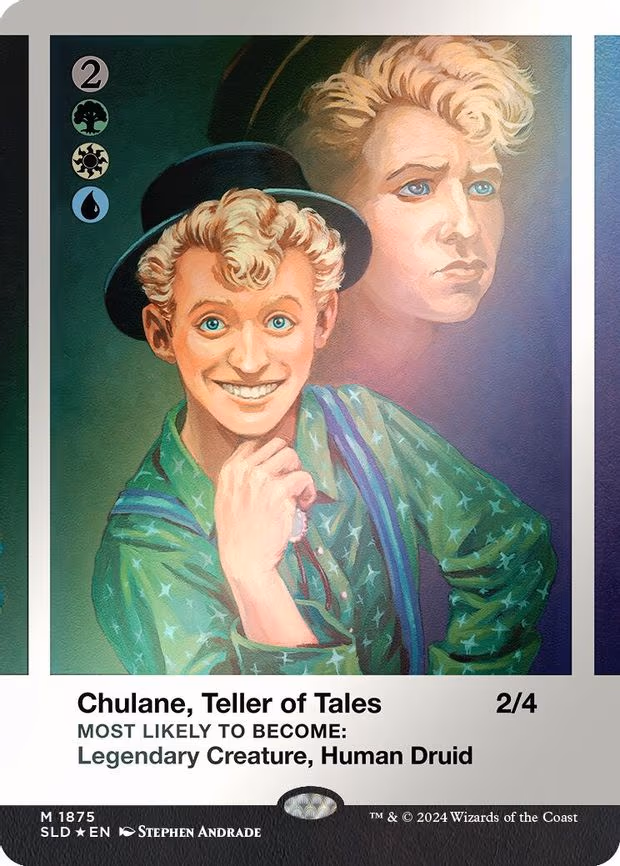 Chulane, Teller of Tales
