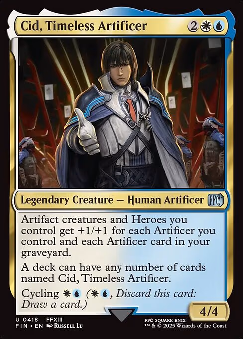 Cid, Timeless Artificer