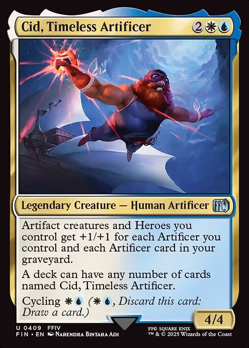 Cid, Timeless Artificer