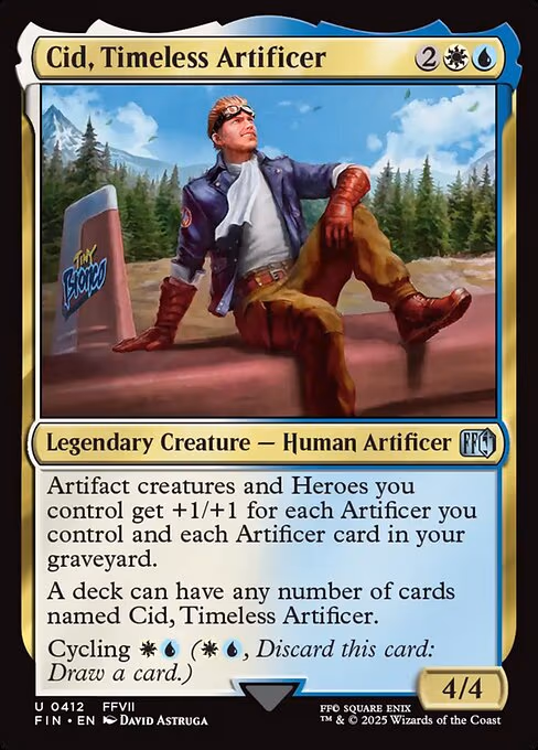 Cid, Timeless Artificer