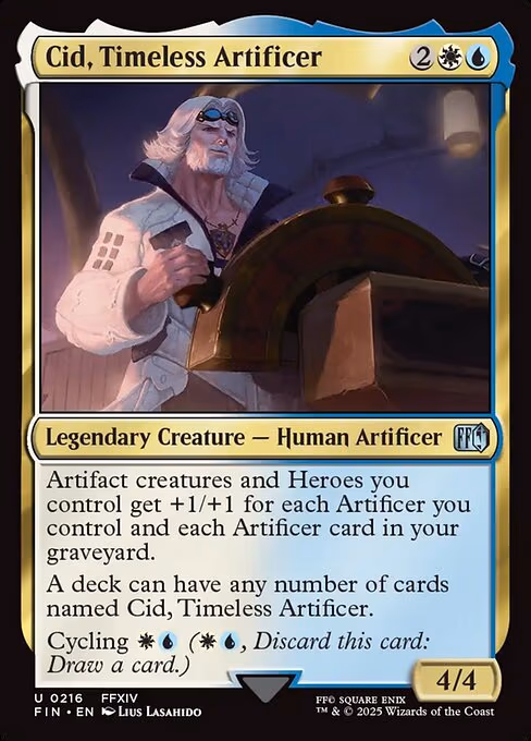 Cid, Timeless Artificer