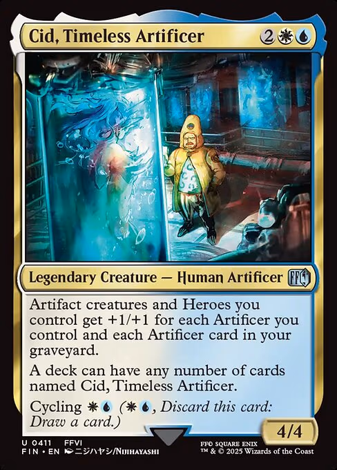 Cid, Timeless Artificer