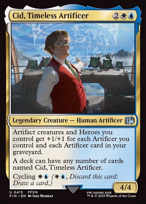 Cid, Timeless Artificer