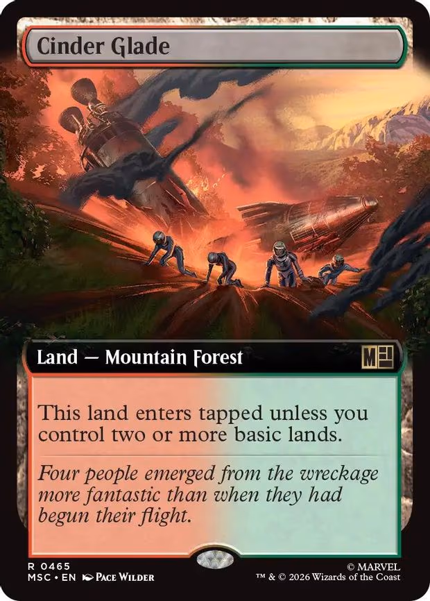 Cinder Glade