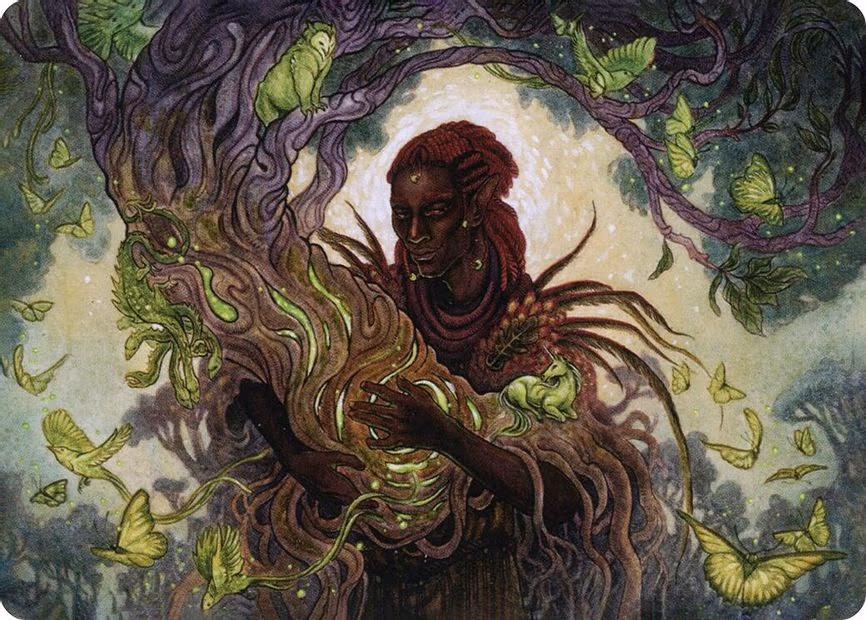 Circle of Dreams Druid Art Card