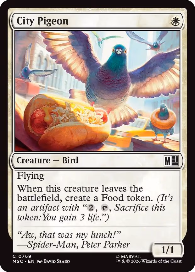 City Pigeon - C (769)