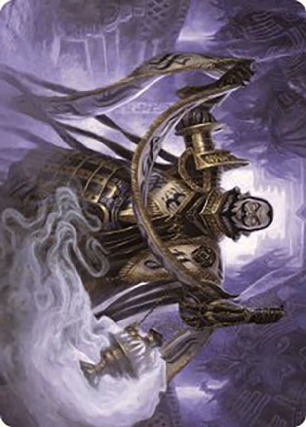 Clavileno, First of the Blessed Art Card