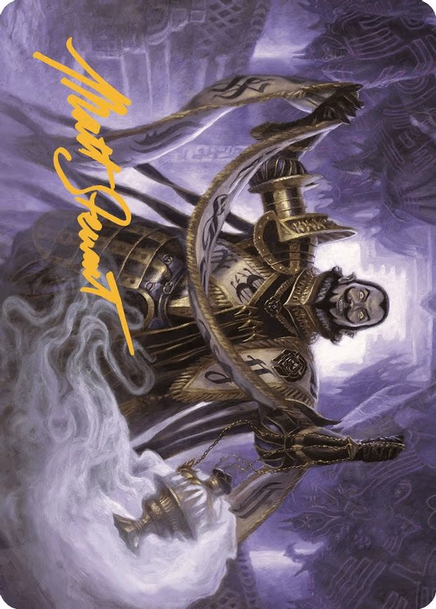 Clavileno, First of the Blessed Art Card