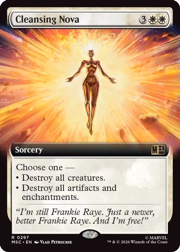Cleansing Nova